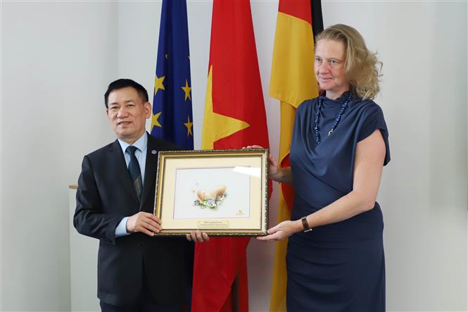 Vietnam-Allemagne Promouvoir la coopération dans le domaine financier