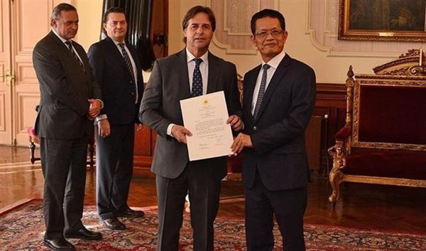 L Uruguay souhaite promouvoir de bonnes relations avec le Vietnam