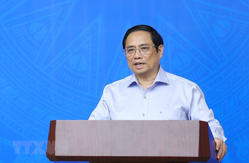 Réunion sur la mise en œuvre des engagements du Vietnam lors de la COP26