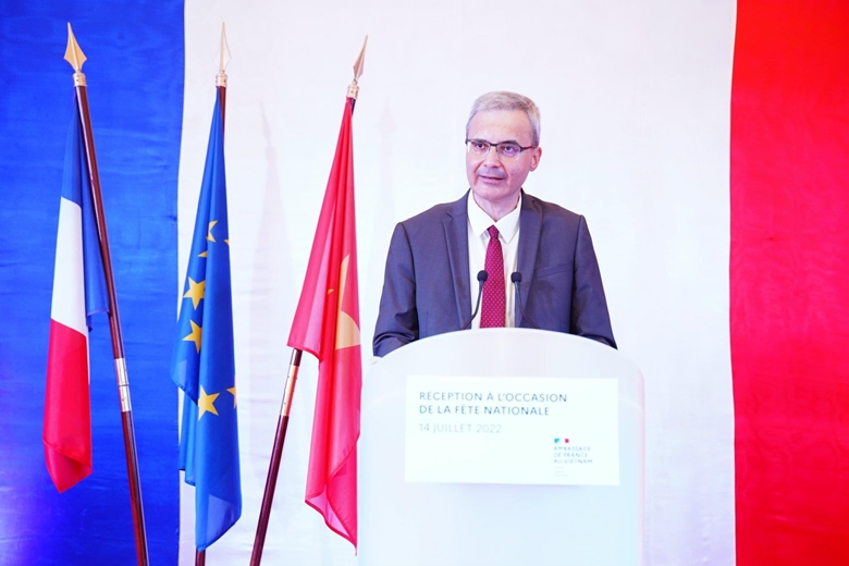 Célébration de la Fête nationale française à Hanoï