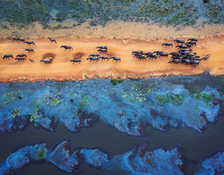 De jolies photos de paysages du Vietnam prises d un drone
