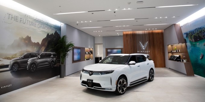 VinFast ouvre simultanément 6 centres de vente de voitures électriques aux Etats-Unis
