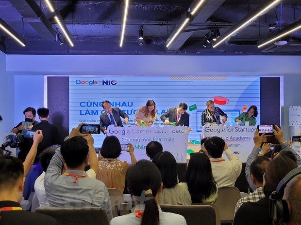 Google soutient la transformation numérique au Vietnam