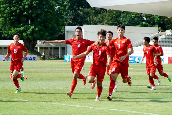 Le Vietnam bat la Thaïlande et finit troisième du championnat U19 AFF