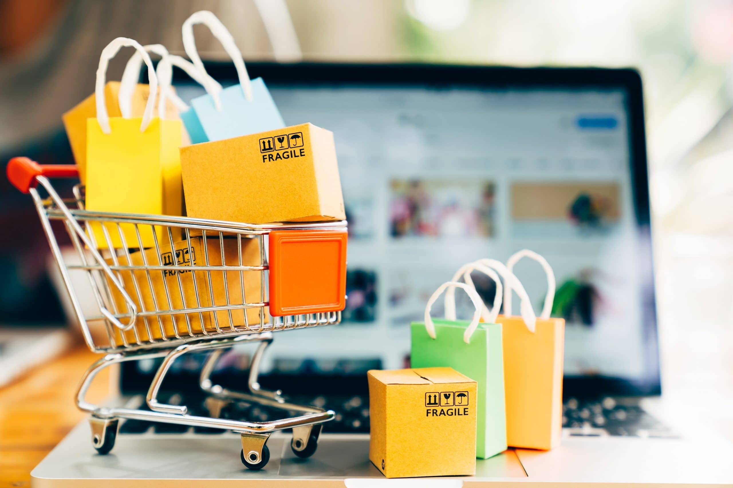 Les exportations augmentent fortement grâce au commerce électronique