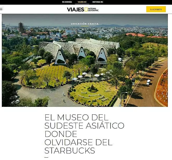 Le Musée du café du Vietnam honoré par National Geographic