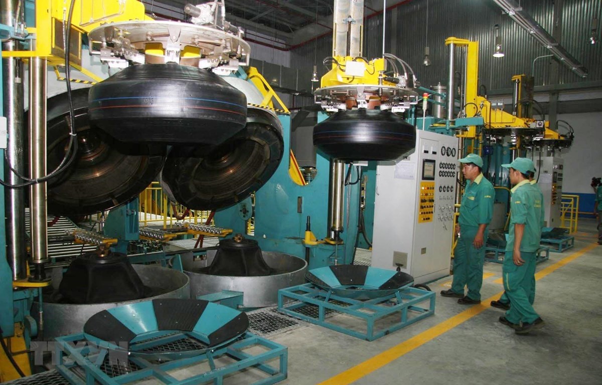 Deux des 75 plus grandes usines de pneus au monde se trouvent au Vietnam