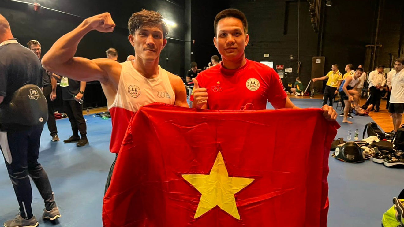 Jeux mondiaux 2022 le Vietnam remporte une 2e médaille d or