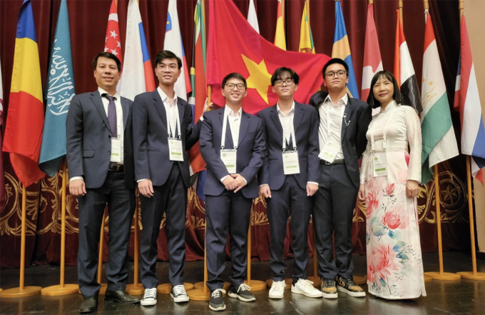 Le Vietnam remporte quatre médailles aux Olympiades internationales de biologie