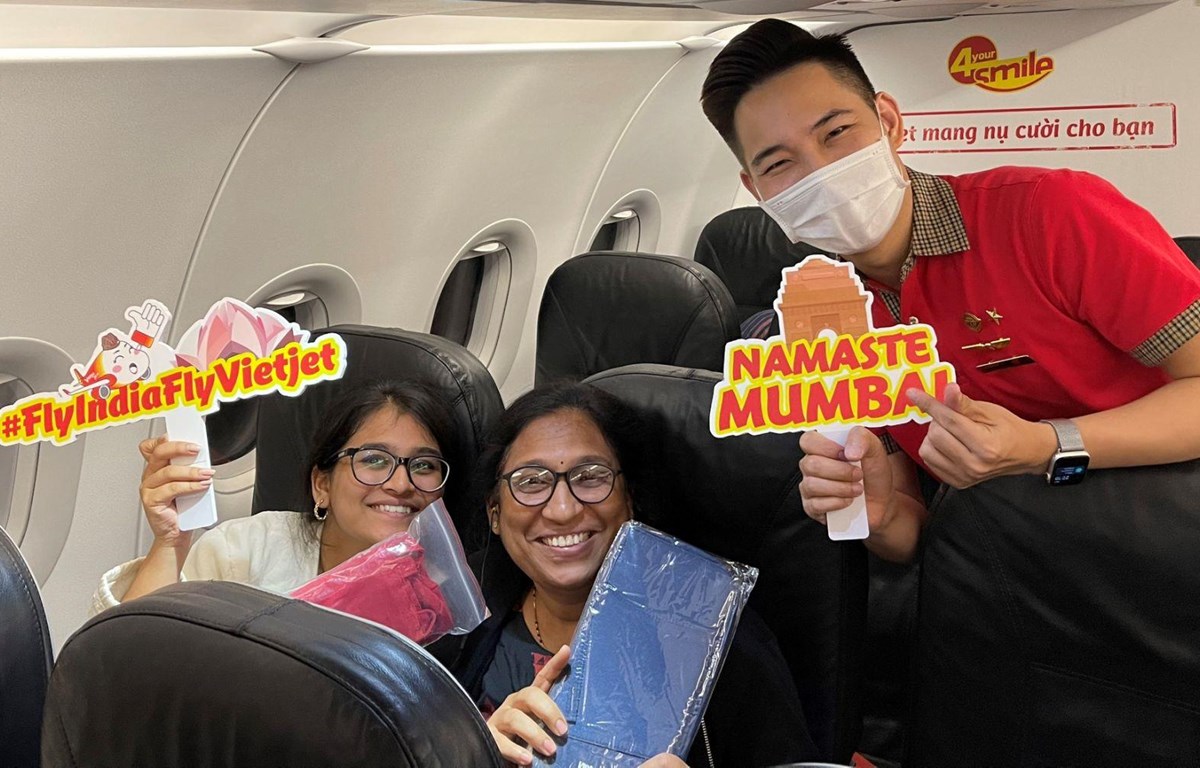 Vietjet étend ses opérations en Inde avec l ouverture de 11 nouvelles liaisons