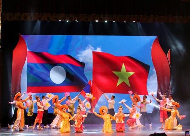 Ouverture de la Semaine de la culture du Laos Vietnam