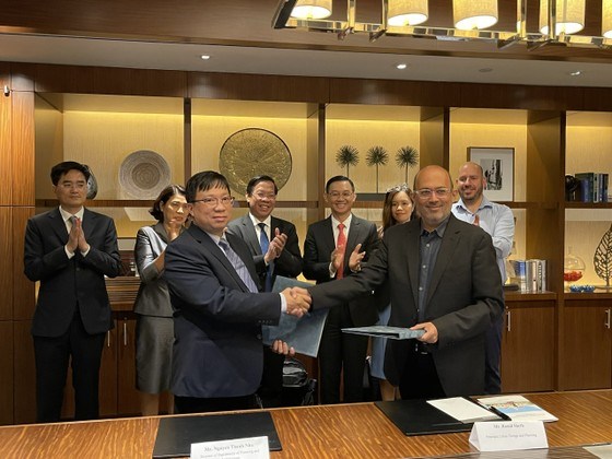 Hô Chi Minh-Ville appelle les entreprises américaines à investir dans les infrastructures