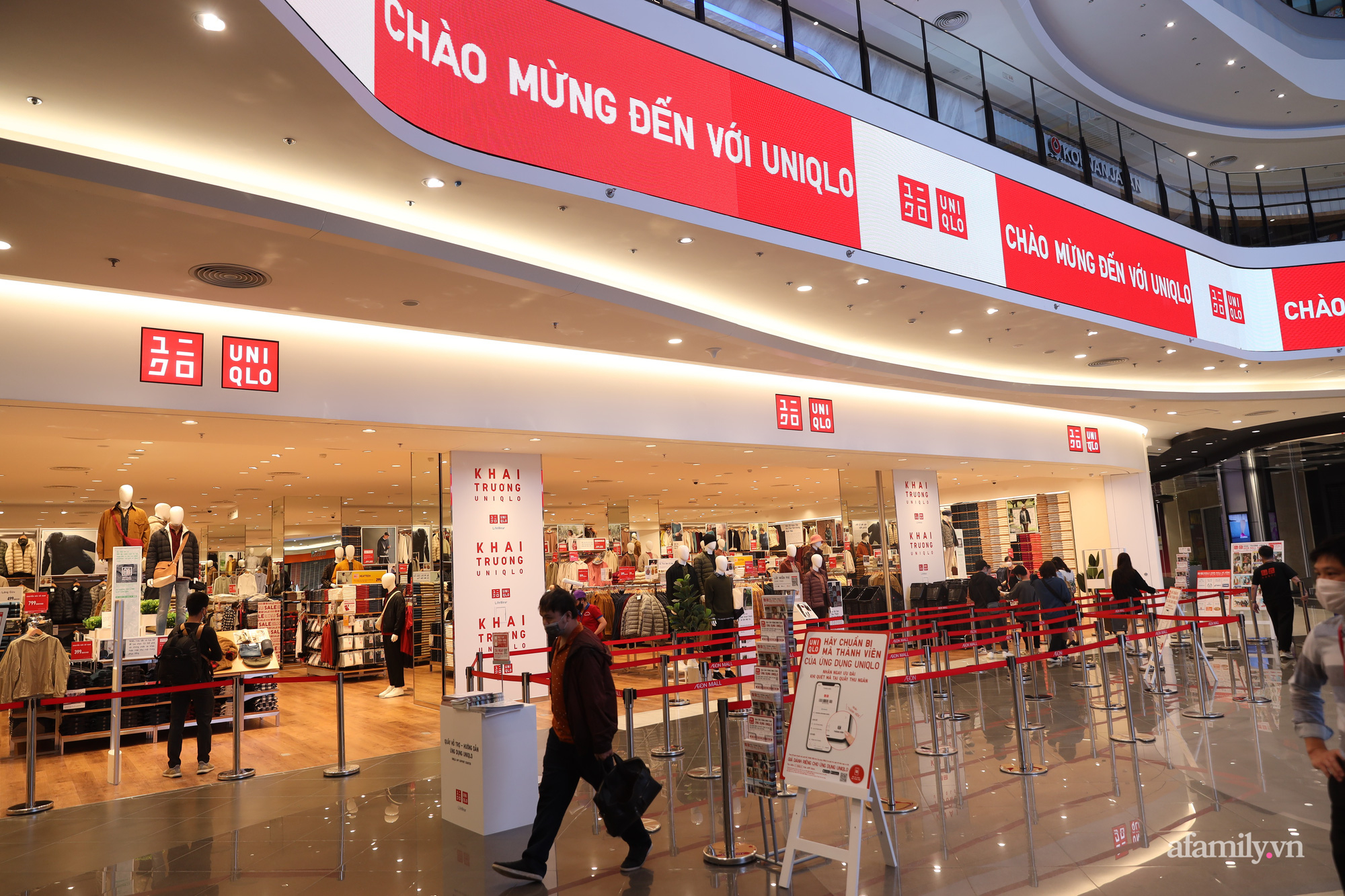 La marque Uniqlo souhaite développer ses activités à Hanoï