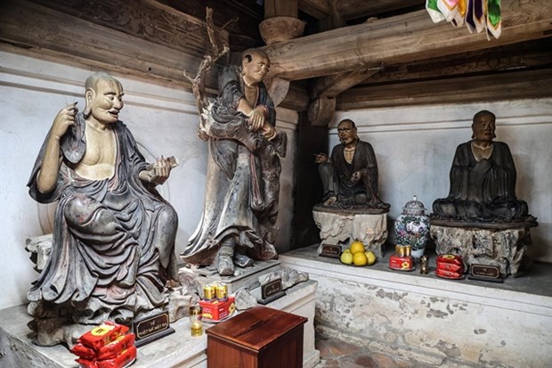 Une ancienne pagode de Hanoi reconnue Site touristique national