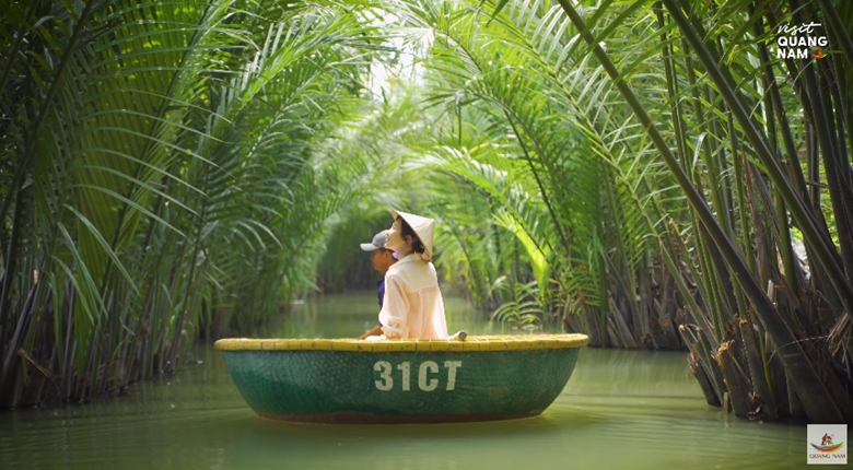 Lancement d un clip vidéo pour une promotion élogieuse du tourisme de Quang Nam