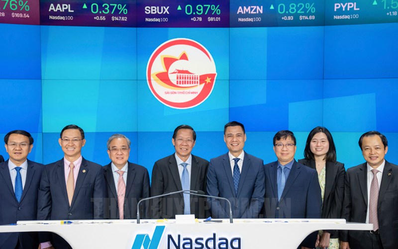 Une délégation de HCM-Ville en visite de travail aux États-Unis