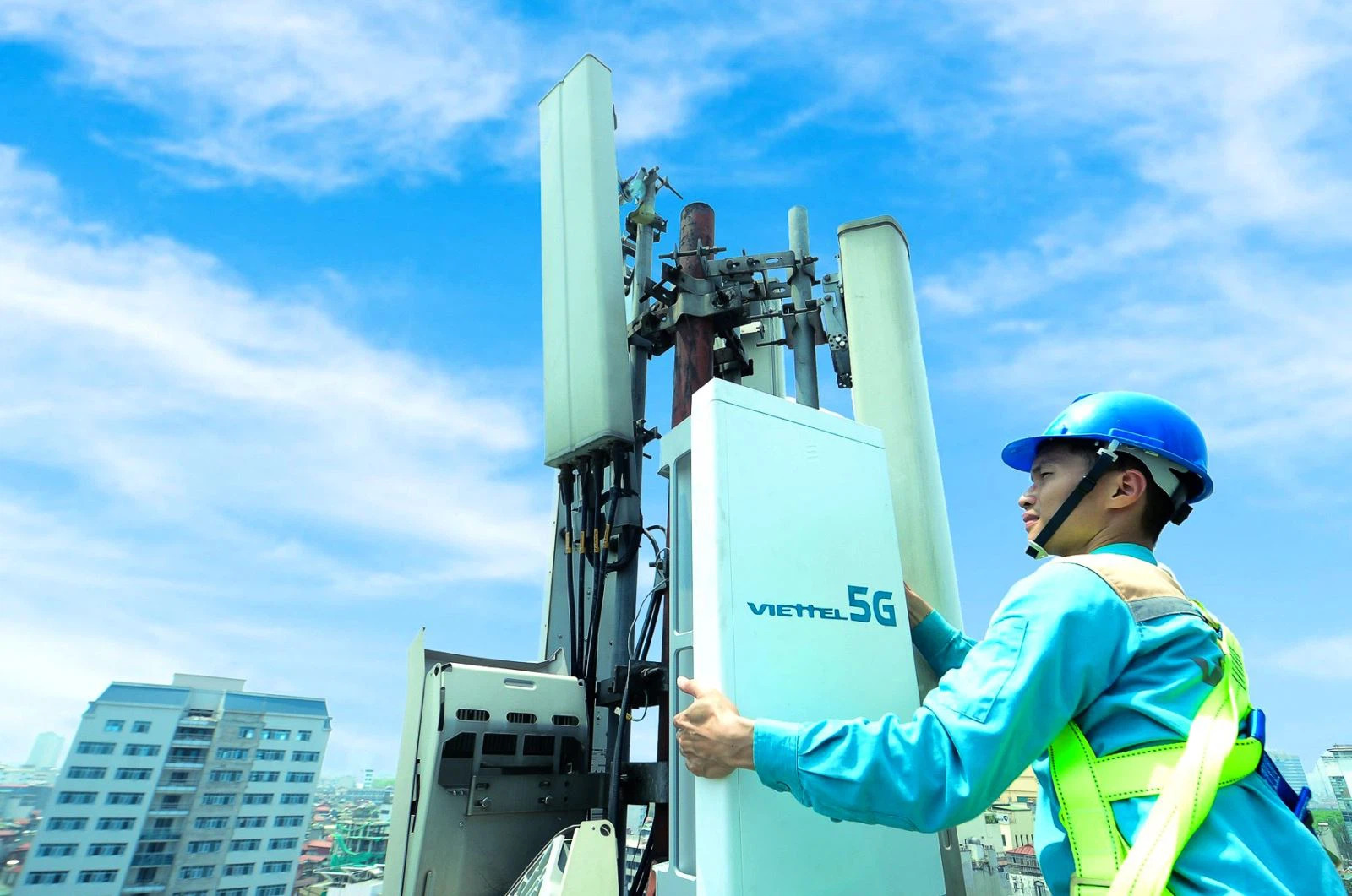 La 5G a été testée dans 40 provinces et villes