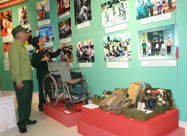 Ouverture de l’exposition Agent orange - Conscience et Justice à Kon Tum