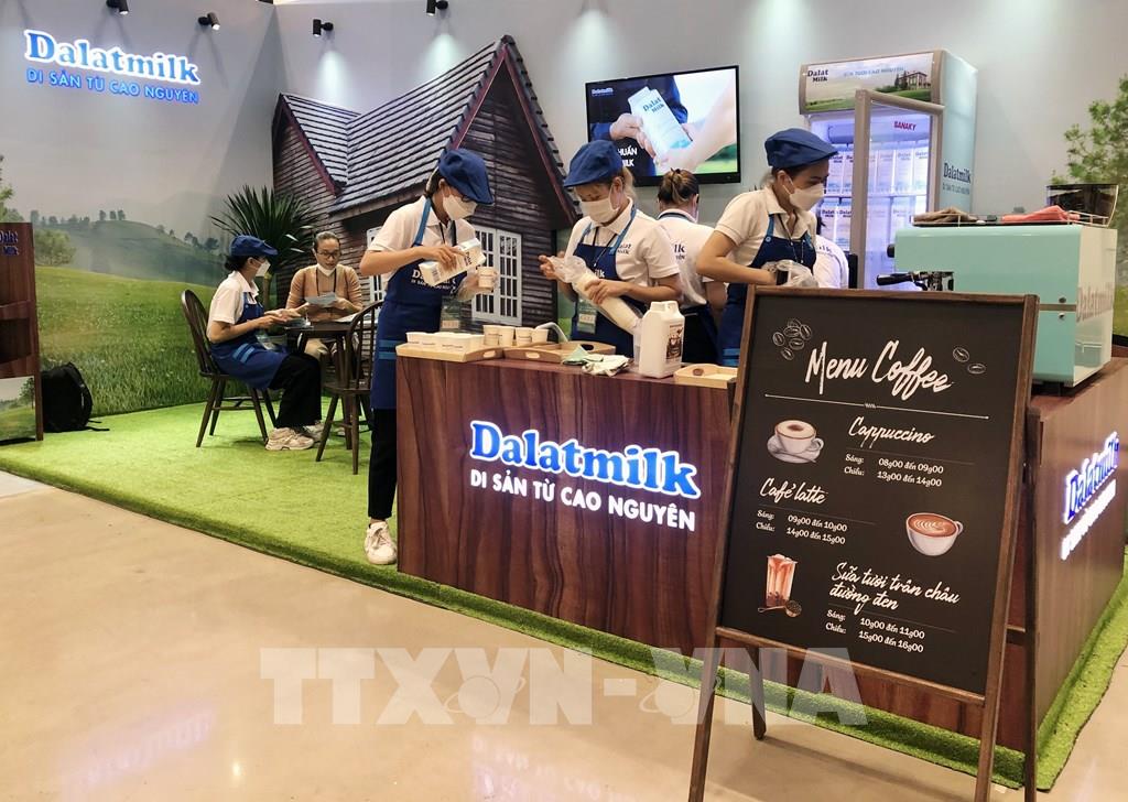 HCM-Ville 200 entreprises au salon Vietnam International Café Show 2022