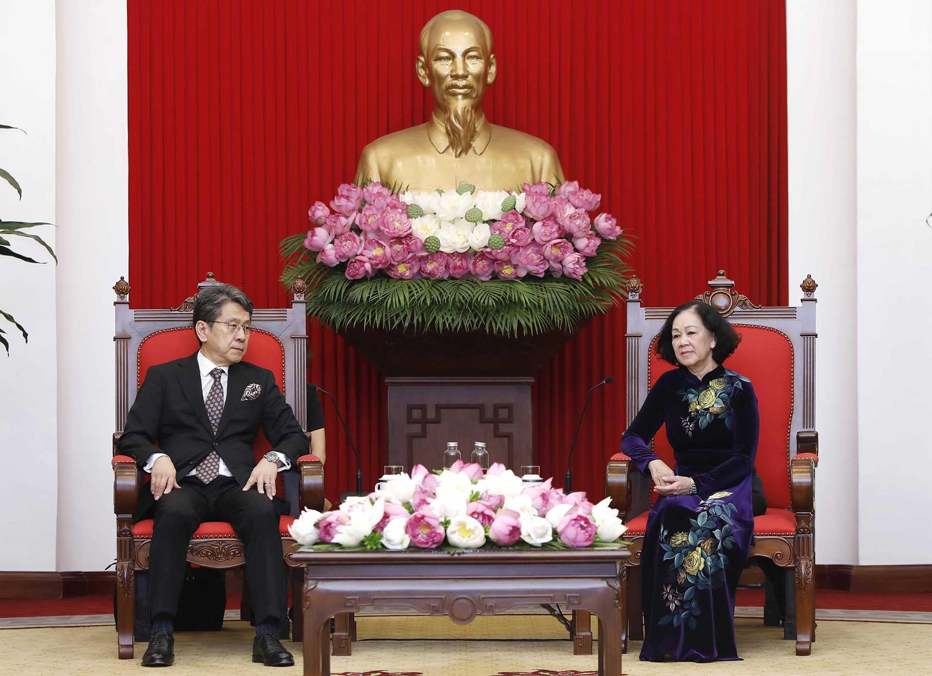 Renforcement du partenariat stratégique approfondi Vietnam-Japon