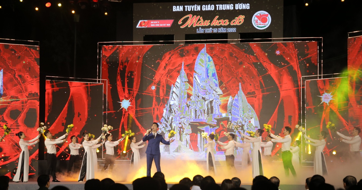 Màu hoa đỏ  15 ans, un parcours