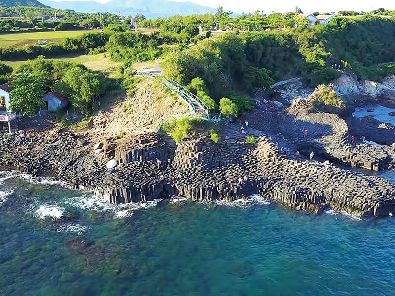 La province de Phu Yên a le potentiel d’avoir un géoparc de l’UNESCO