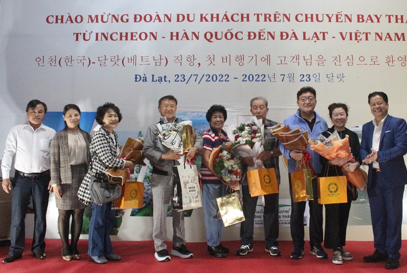 Rouverture des vols internationaux vers Da Lat après plus de 2 ans d interruption