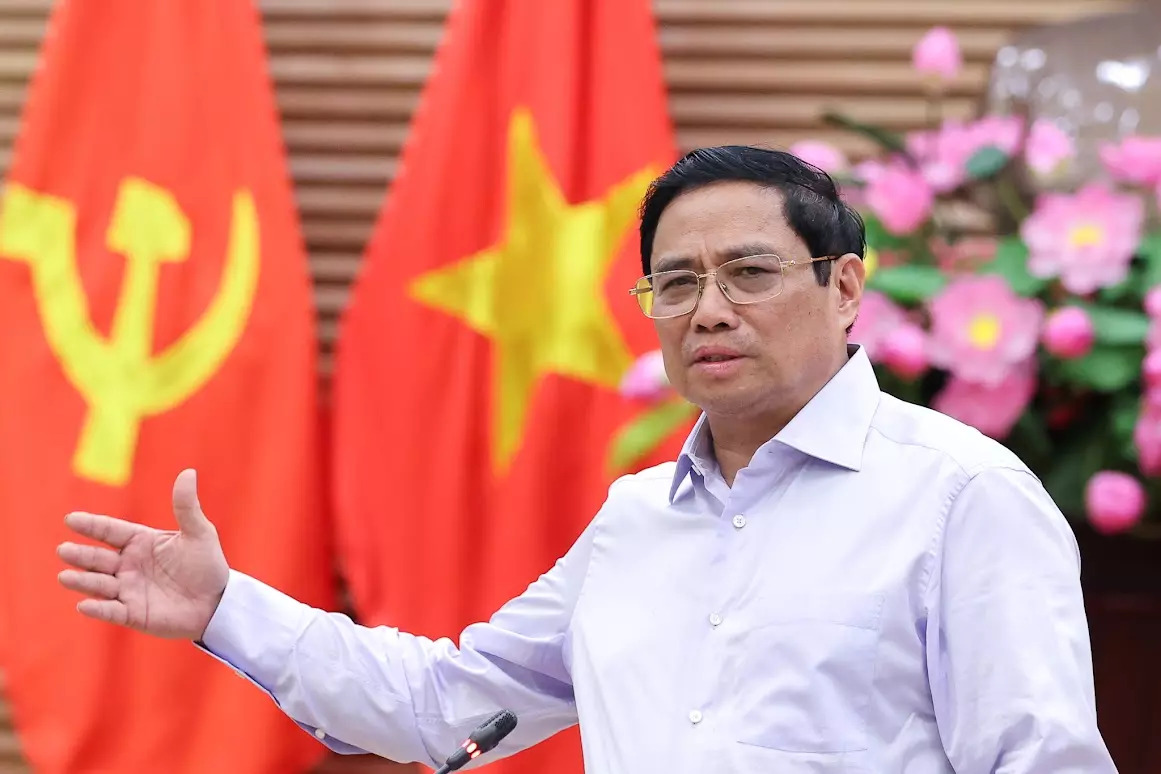 Le Premier ministre exhorte Nghe An à mobiliser toutes les ressources pour son développement