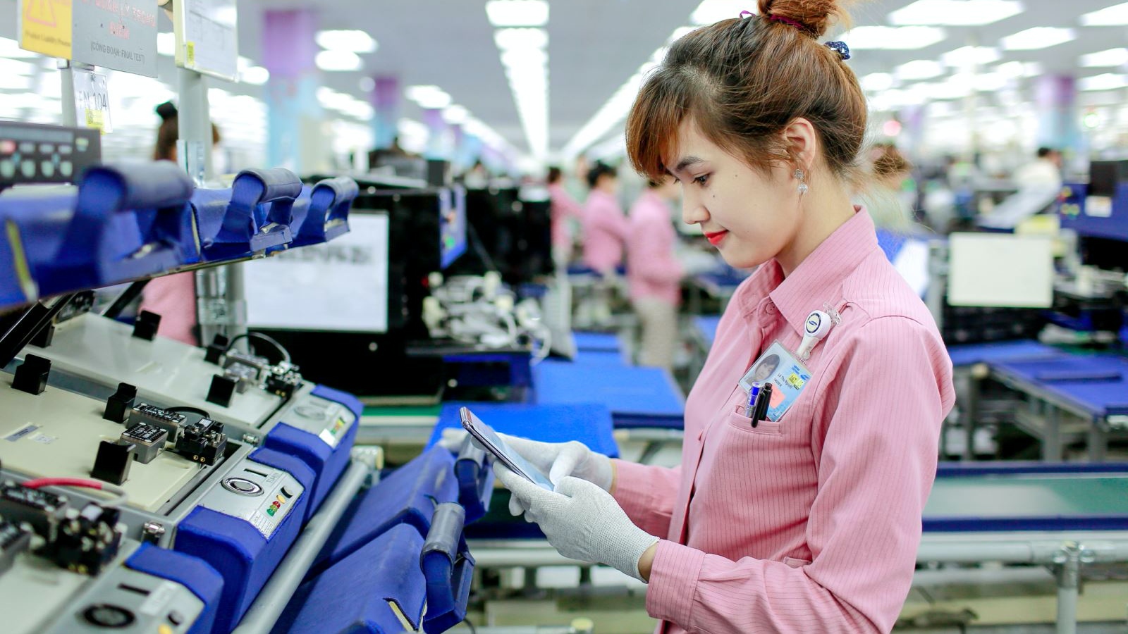 Téléphones le Vietnam exporte pour 29,17 milliards d’USD