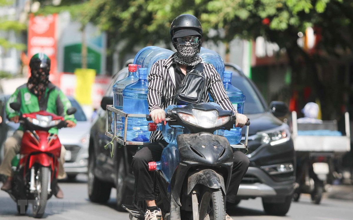 La canicule continue de frapper le Nord et le Centre du Vietnam