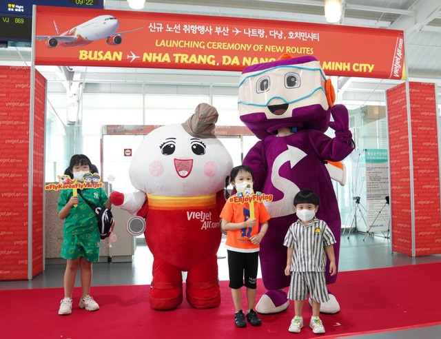 Vietjet inaugure une nouvelle ligne vers Busan en R de Corée