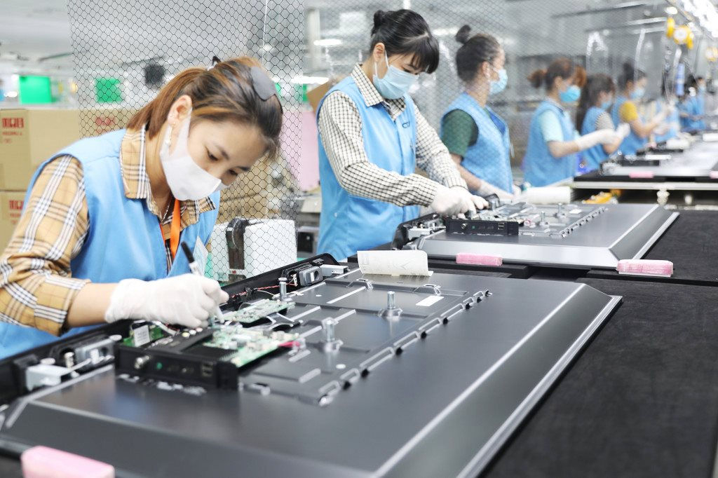 Le Vietnam, un futur centre de production mondial dans l électronique