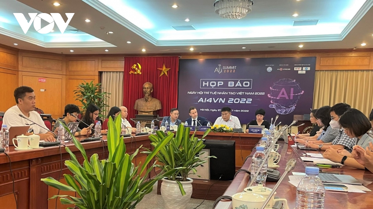 La Journée de l’intelligence artificielle du Vietnam 2022 prévue en septembre