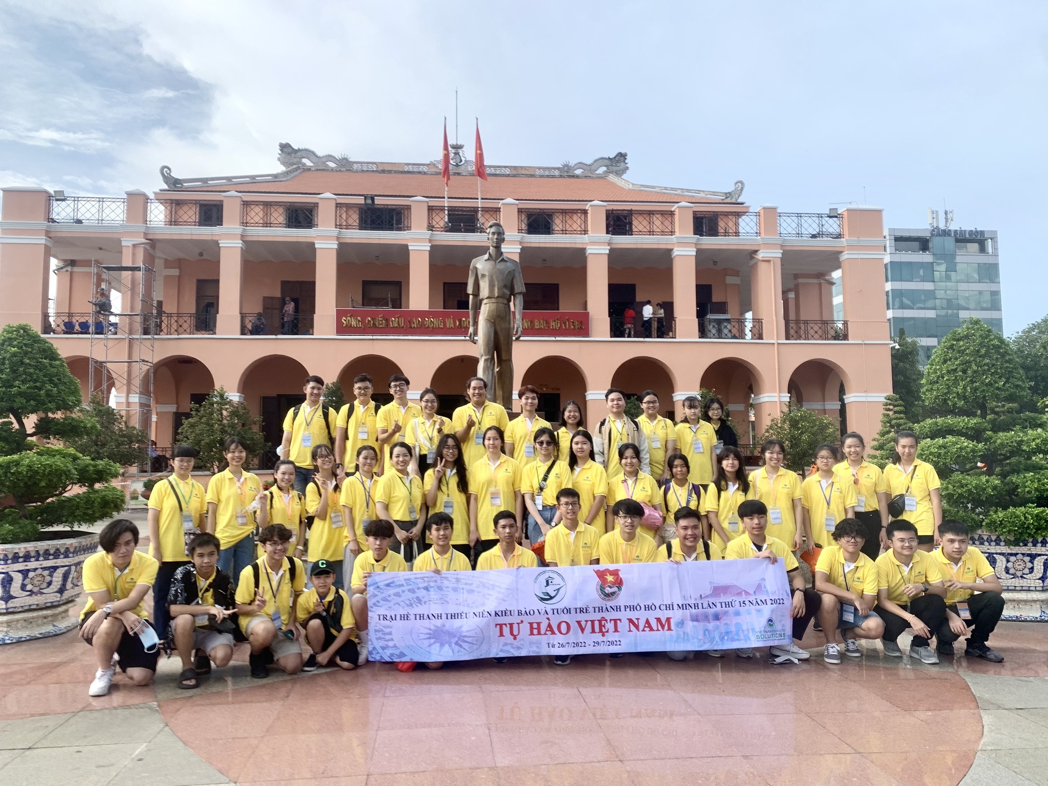 Ouverture du Camp d’été de Ho Chi Minh-Ville 2022