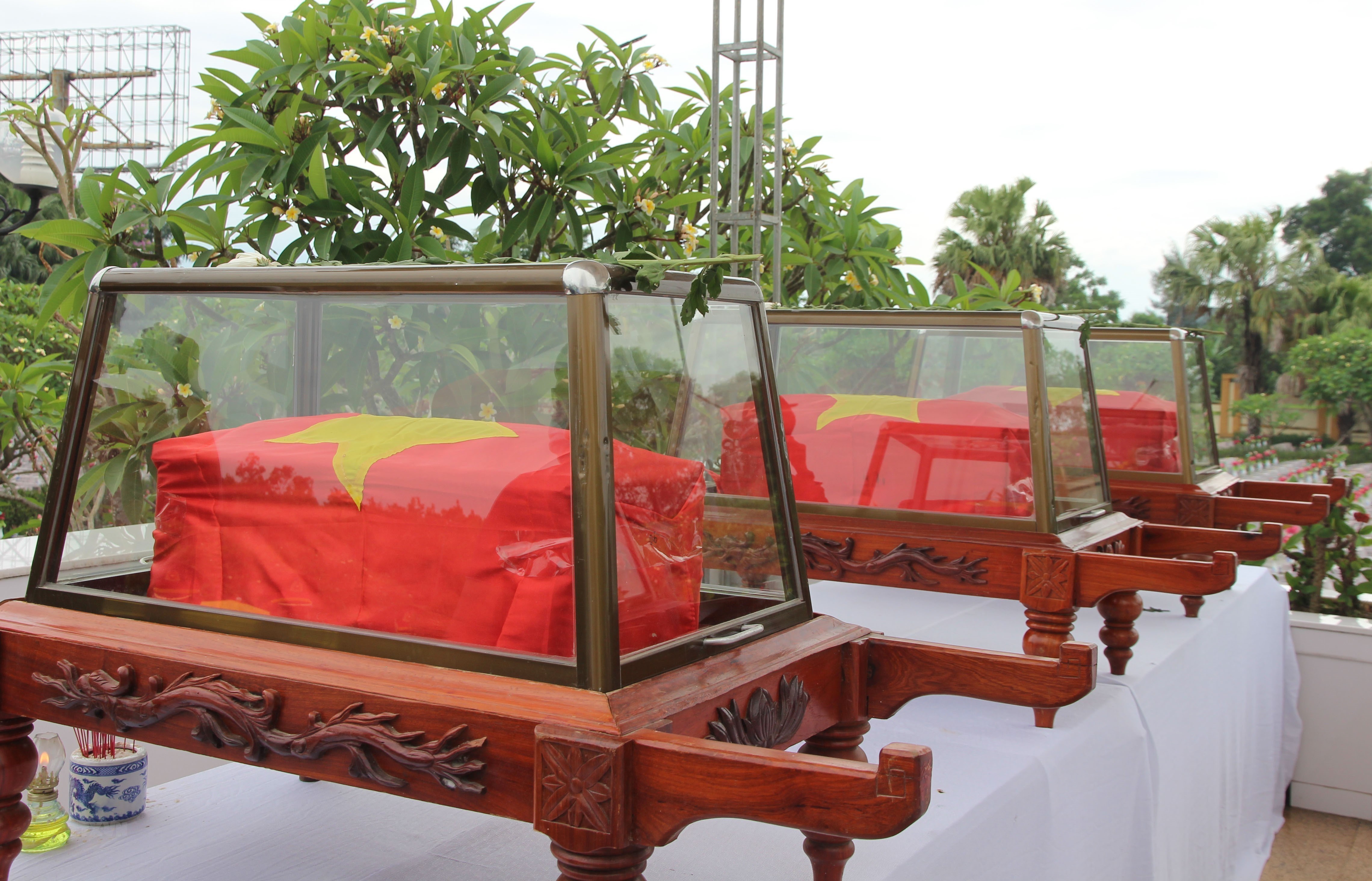 Efforts pour rapatrier les restes des soldats vietnamiens tombés au champ d’honneur au Laos