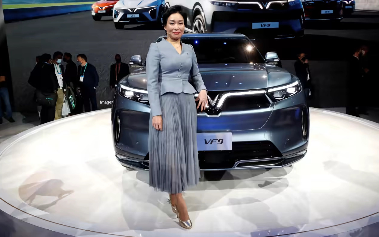 Nikkei VinFast ambitionne de vendre 1 million de voitures électriques ces 5-6 prochaines années