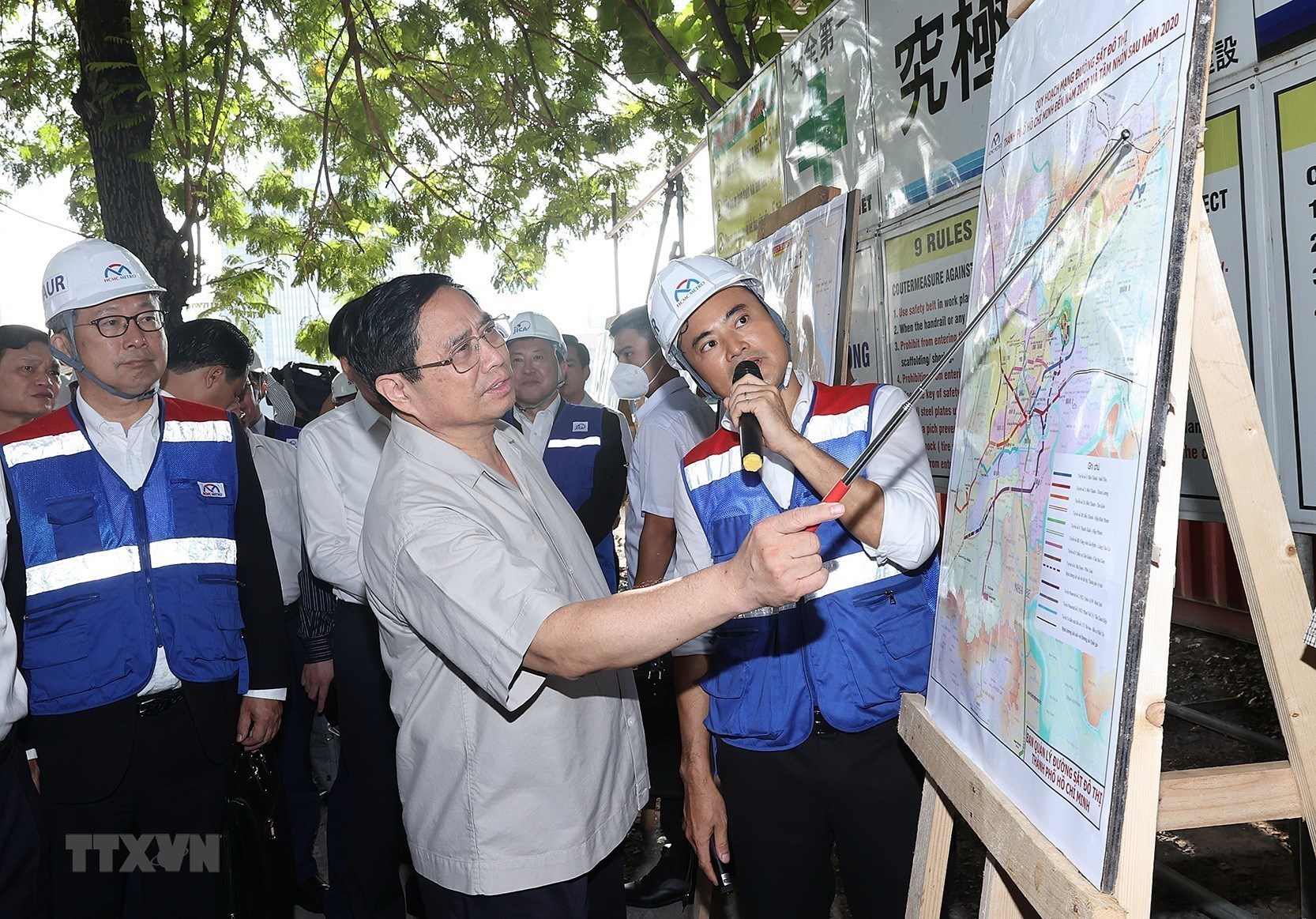 Chaque trimestre, le gouvernement travaillera avec HCM-Ville pour stimuler son développement