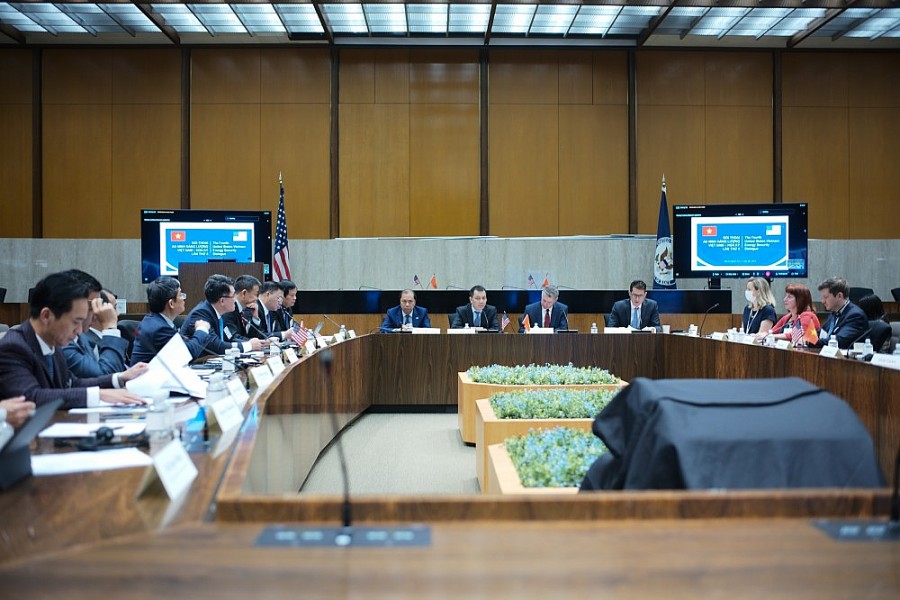 Vietnam-États-Unis 4e dialogue annuel sur la sécurité énergétique