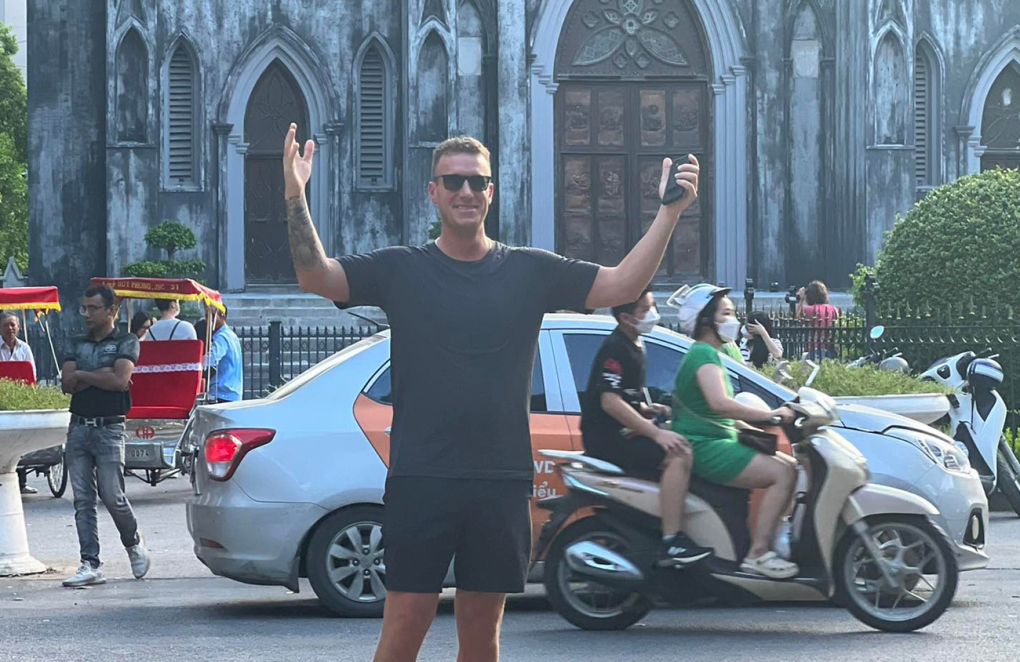 Les touristes étrangers trouvent le climat de Hanoï agréable