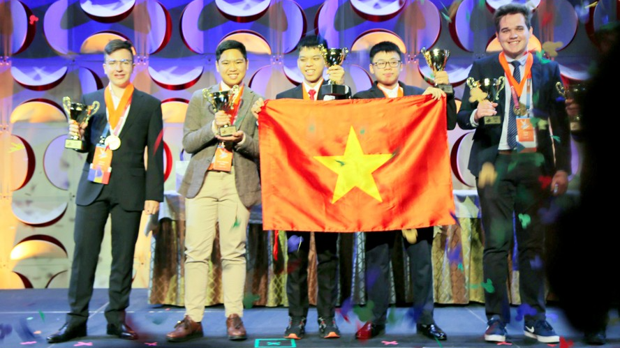 Le Vietnam remporte quatre médailles au Championnat du monde d informatique bureautique