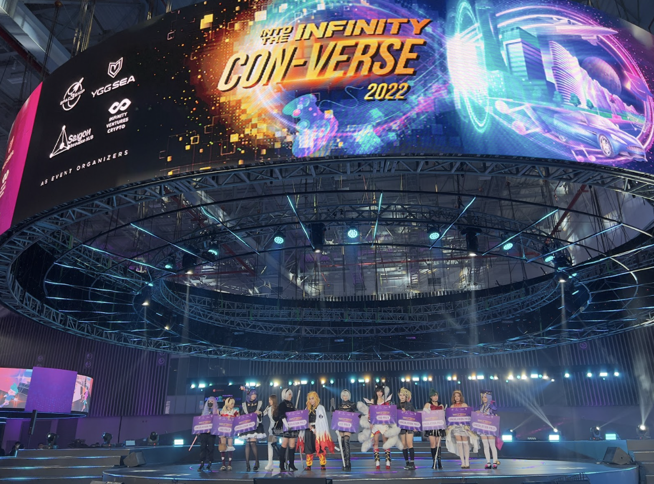 Ouverture de l exposition Blockchain Global Day 2022 à Ho Chi Minh-Ville