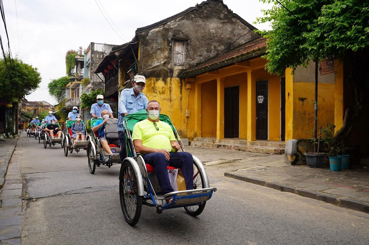 7 mois Le nombre d’arrivées internationales au Vietnam a décuplé en un an