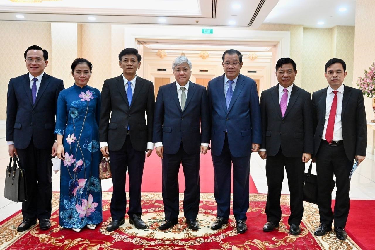 Le Vietnam et le Cambodge réaffirment leur amitié traditionnelle