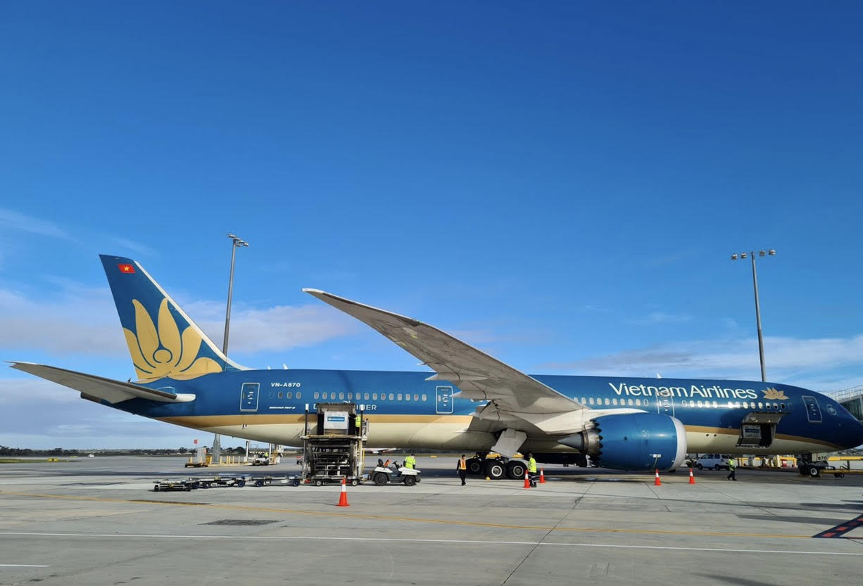 Vietnam Airlines lancera un service d’enregistrement en ligne à Sydney et Melbourne