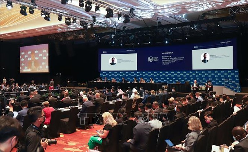 Le Vietnam assiste au Sommet mondial des villes 2022