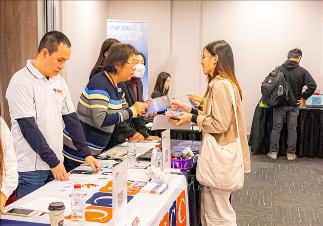 UAVS Career Fair 2022 en Australie offre les opportunités, la connexion et le succès