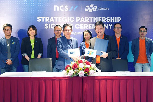 FPT Software coopère avec NCS pour développer un centre technologique au Vietnam