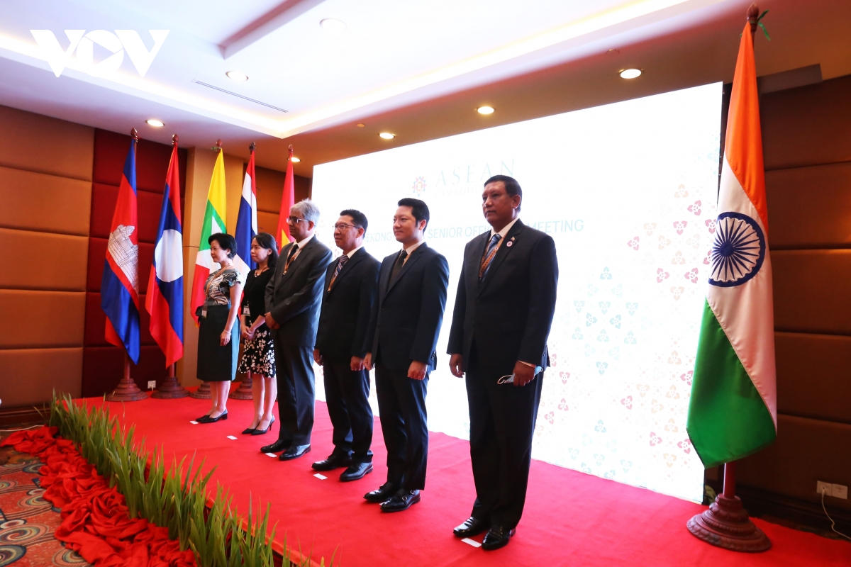 Le Vietnam à la réunion ministérielle des AE de la coopération Mékong-Ganga