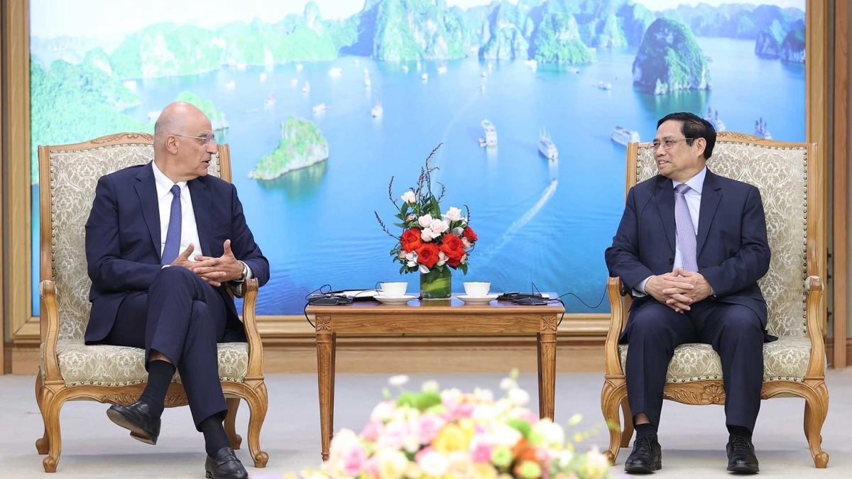 Le Vietnam est un partenaire prioritaire en Asie du Sud-Est de la Grèce