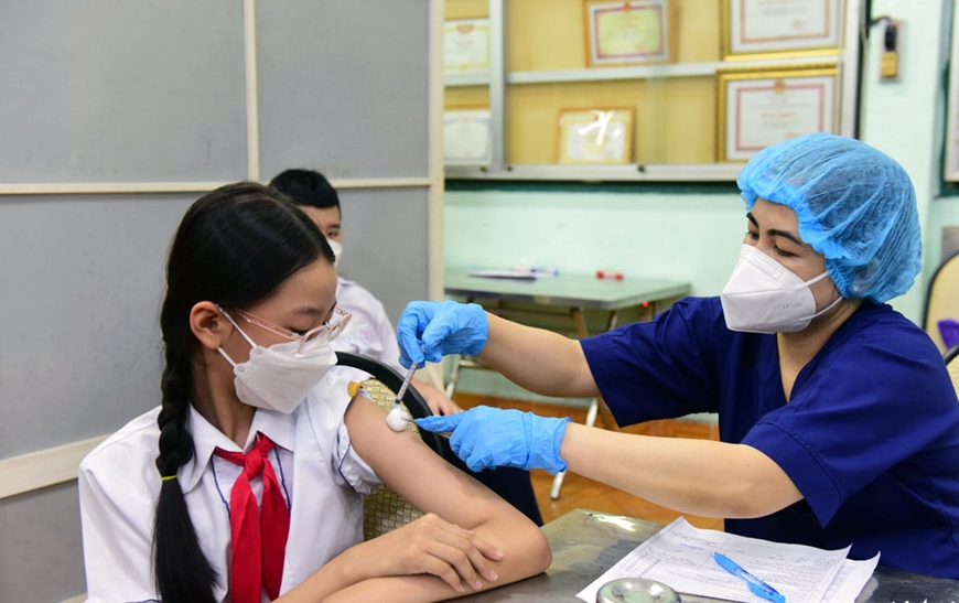 HCM-Ville ouvrira plus de points de vaccination contre le COVID-19 pour les enfants